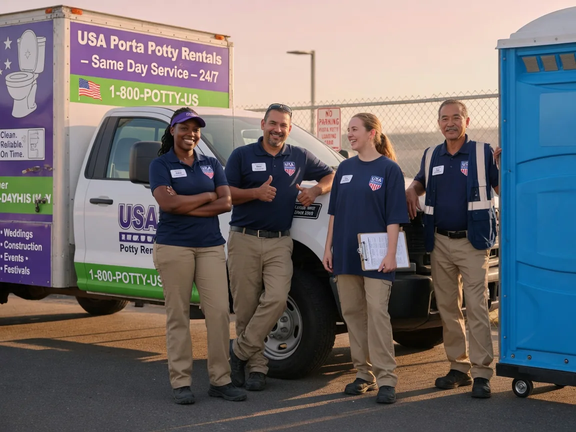 Porta Potty Rental company in Laurel, DE