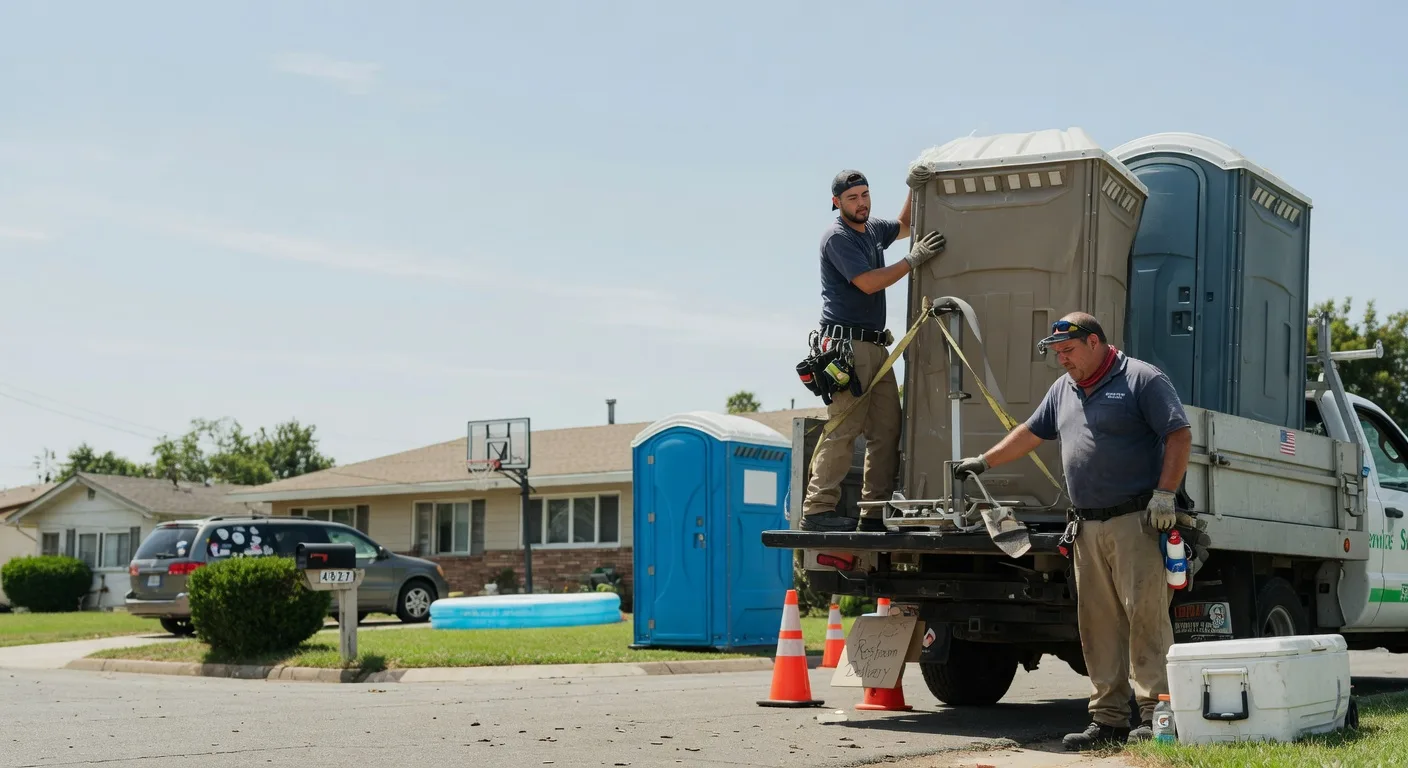 Porta Potty Rental in Laurel, DE near me